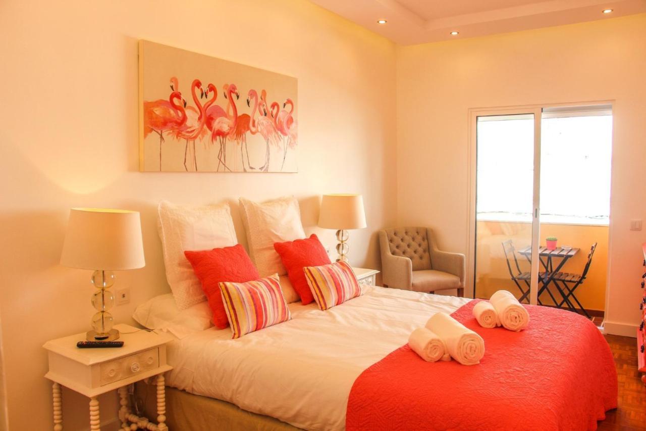 Luxury Flat In Faro Apartment Bagian luar foto