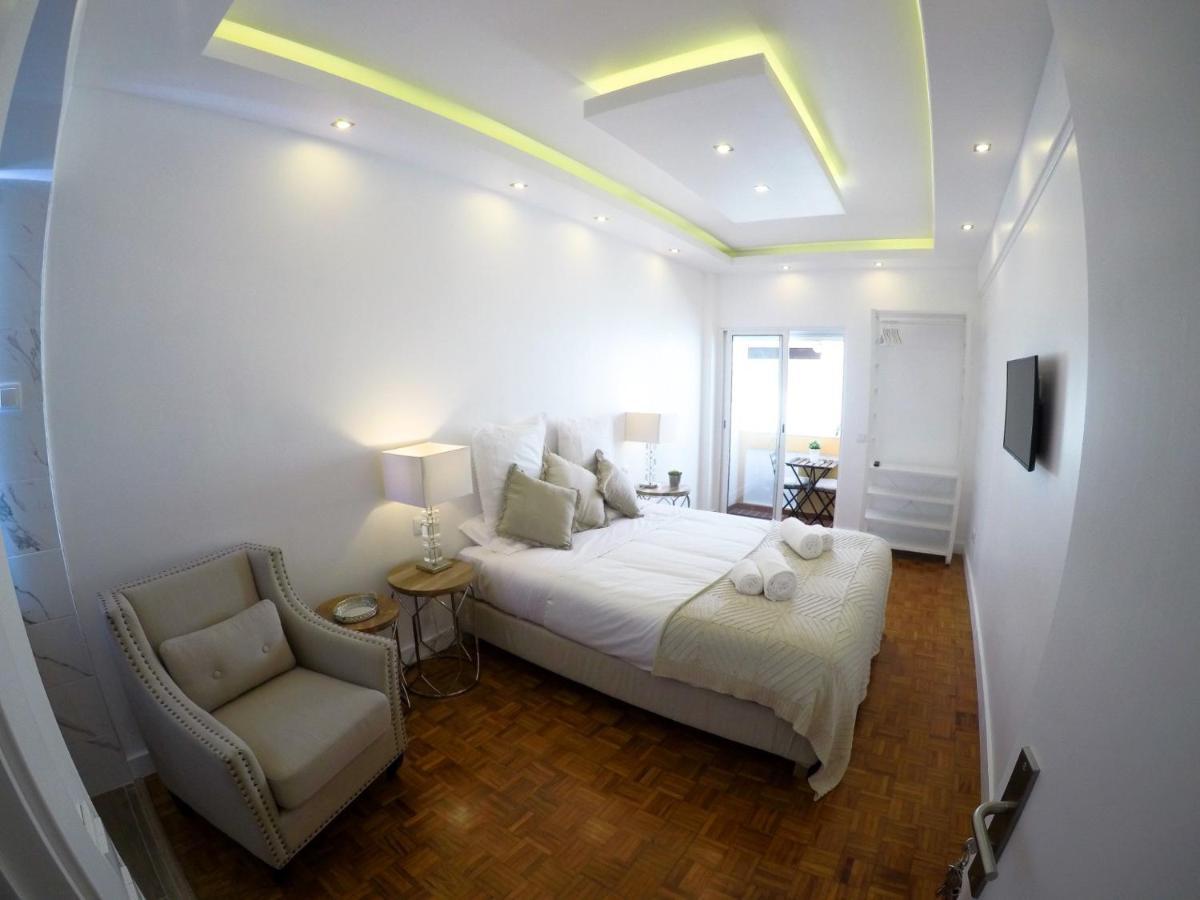 Luxury Flat In Faro Apartment Bagian luar foto