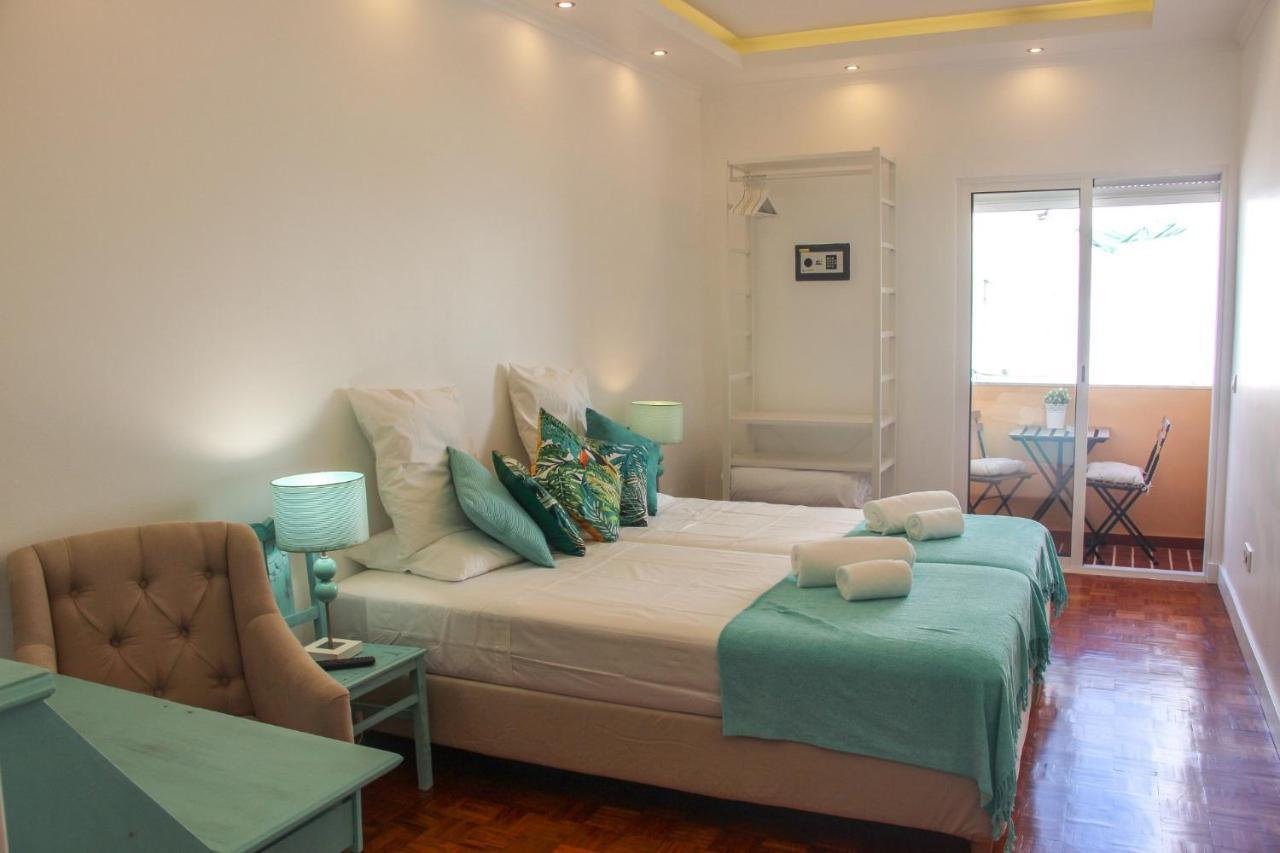 Luxury Flat In Faro Apartment Bagian luar foto