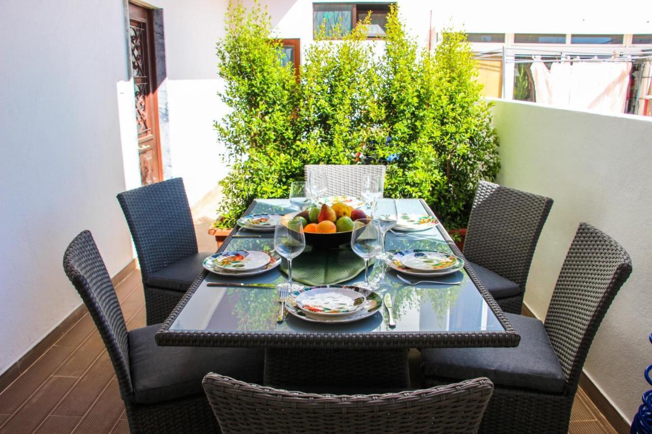 Luxury Flat In Faro Apartment Bagian luar foto