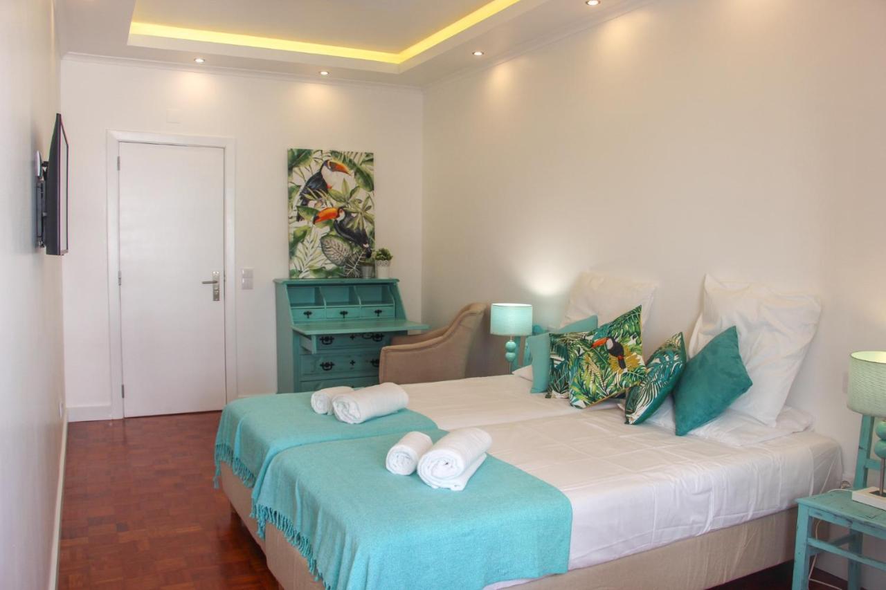 Luxury Flat In Faro Apartment Bagian luar foto