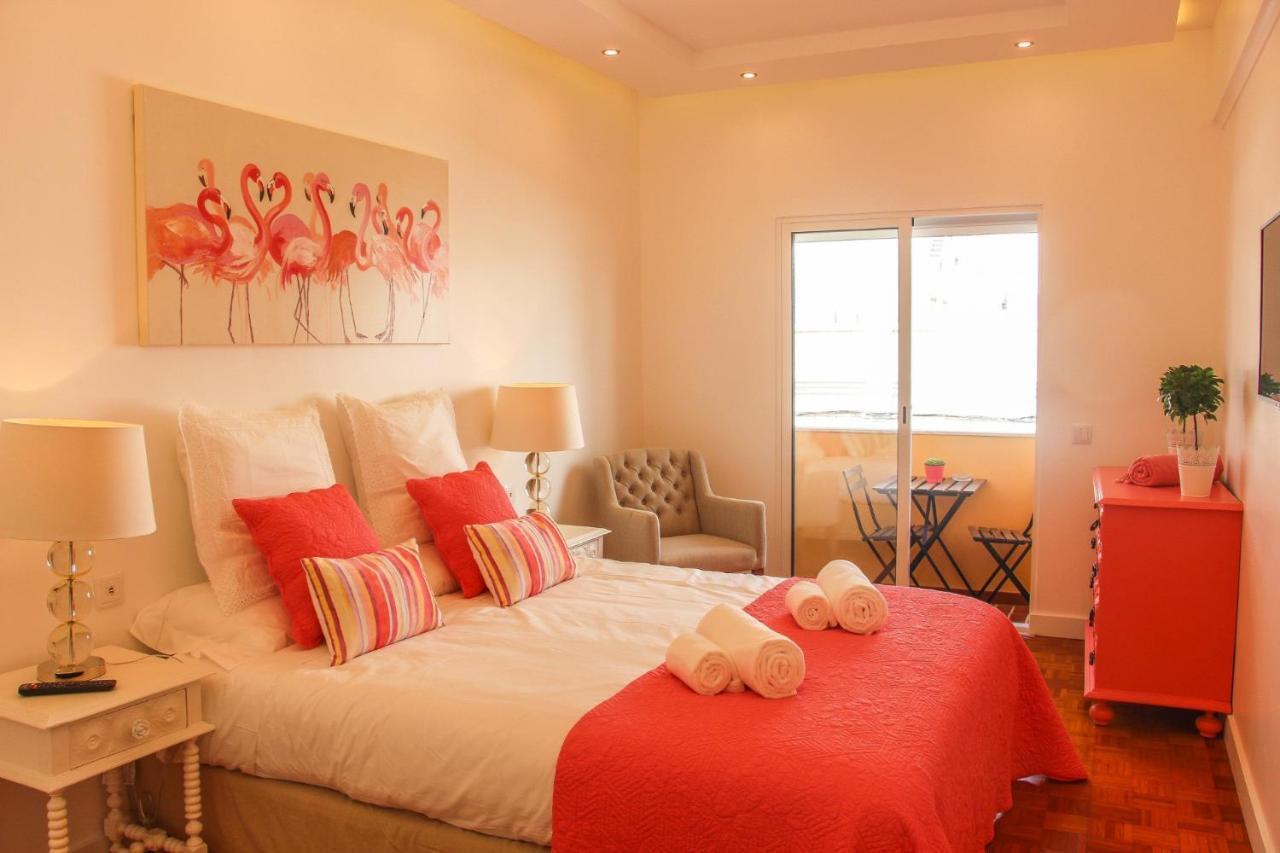 Luxury Flat In Faro Apartment Bagian luar foto