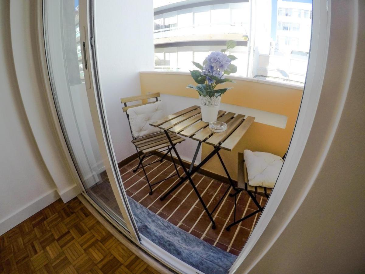 Luxury Flat In Faro Apartment Bagian luar foto