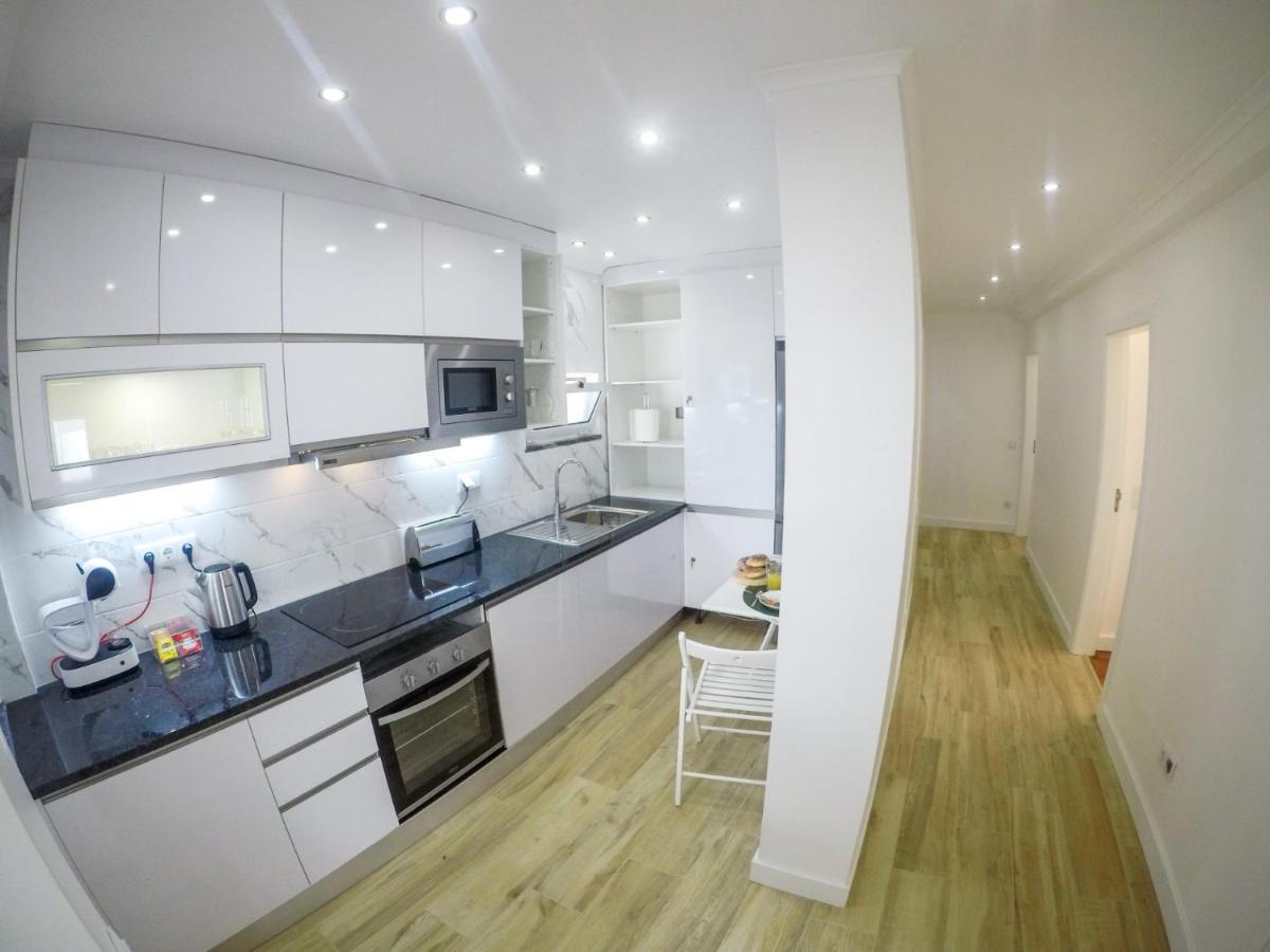 Luxury Flat In Faro Apartment Bagian luar foto