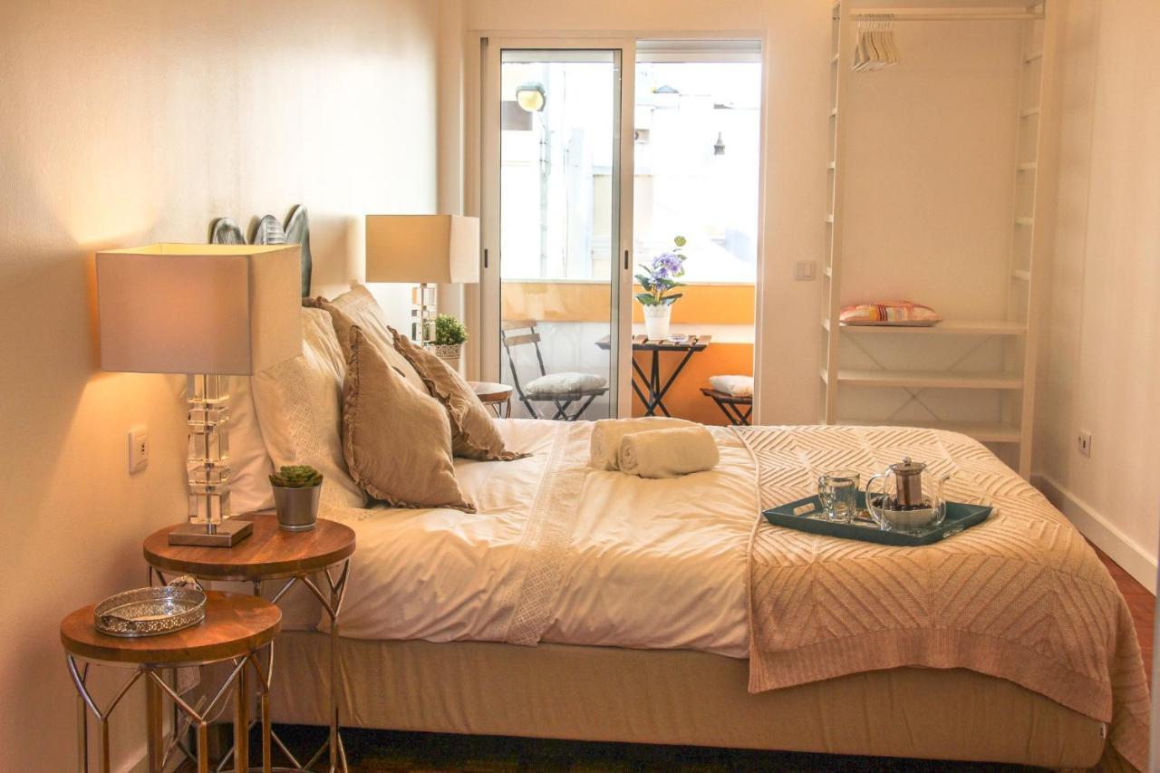 Luxury Flat In Faro Apartment Bagian luar foto