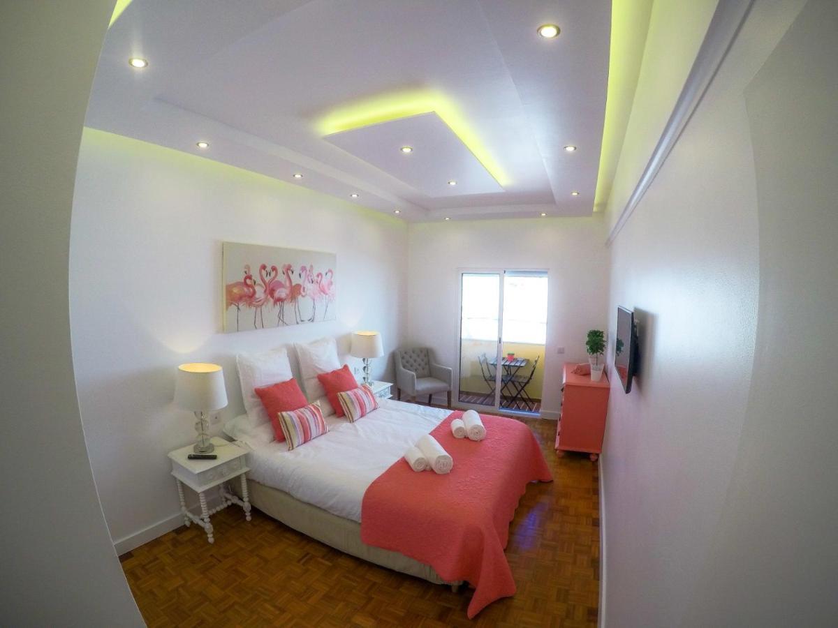 Luxury Flat In Faro Apartment Bagian luar foto