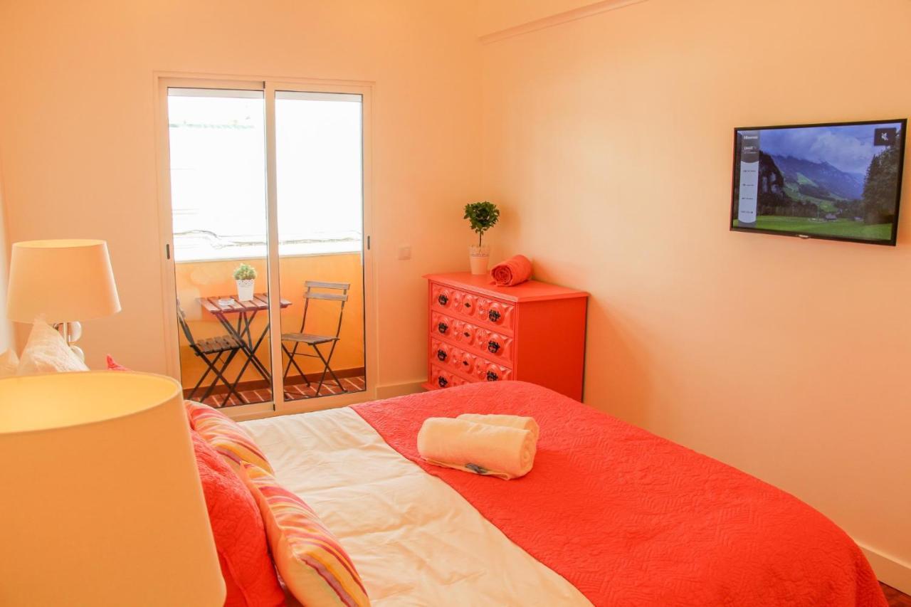 Luxury Flat In Faro Apartment Bagian luar foto