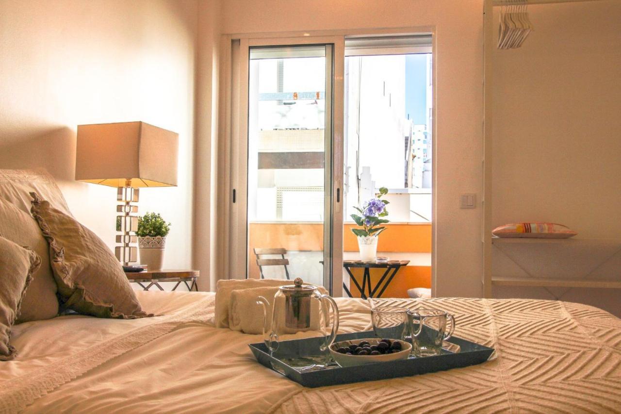 Luxury Flat In Faro Apartment Bagian luar foto