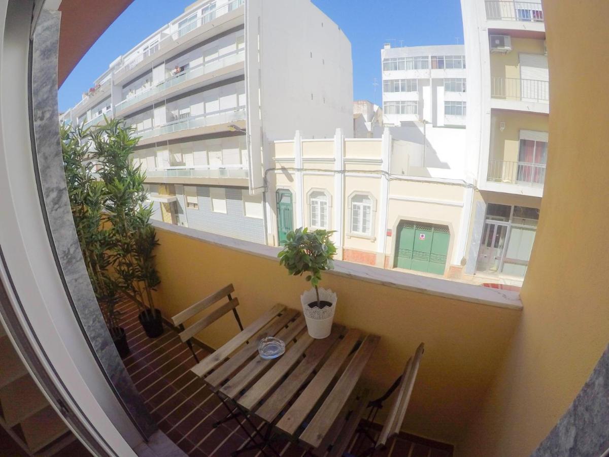 Luxury Flat In Faro Apartment Bagian luar foto