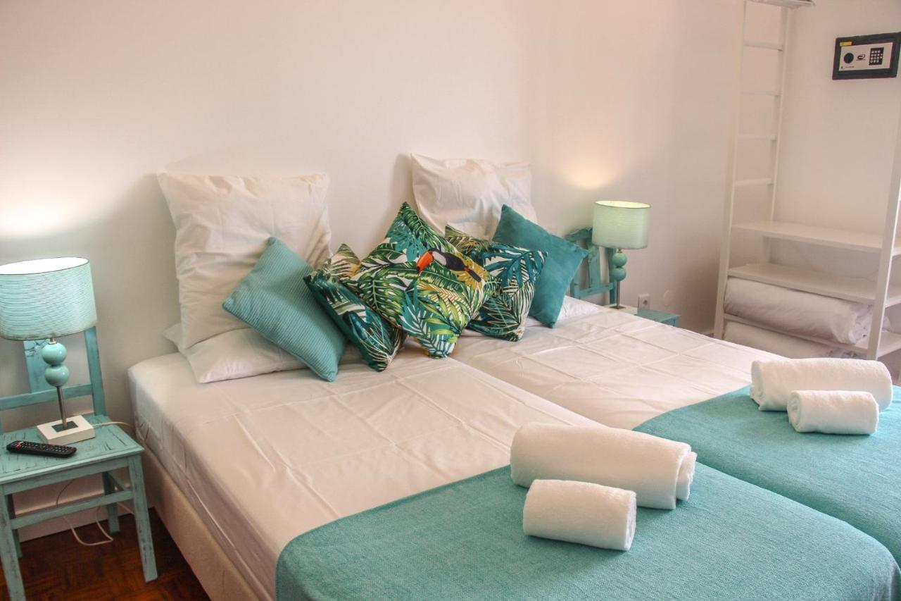 Luxury Flat In Faro Apartment Bagian luar foto