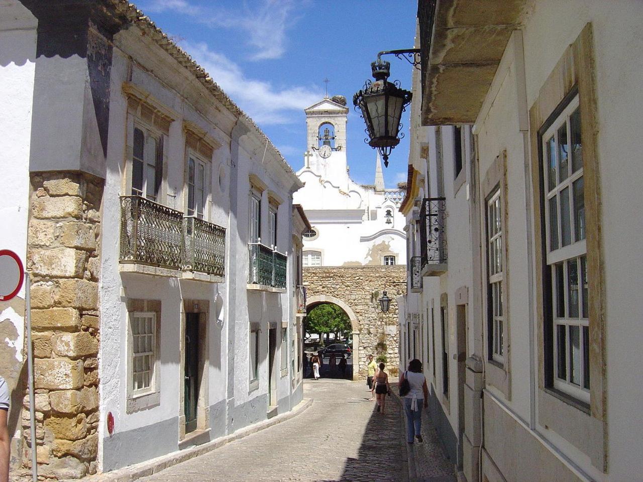 Luxury Flat In Faro Apartment Bagian luar foto